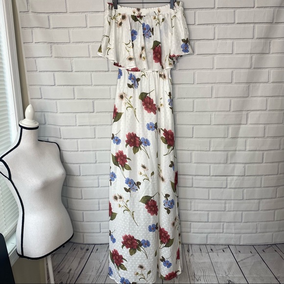 Show Me Your Mumu Hacienda Maxi Dress size medium - Picture 2 of 7
